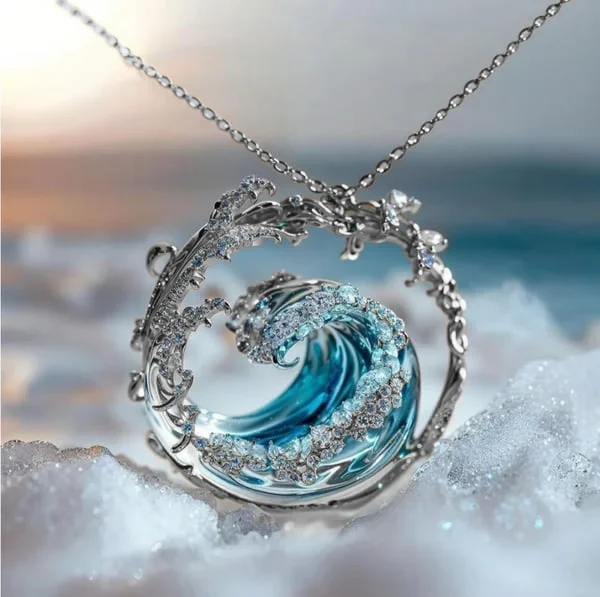 Kayleigh™ | Oath of the Oceans’ Necklace
