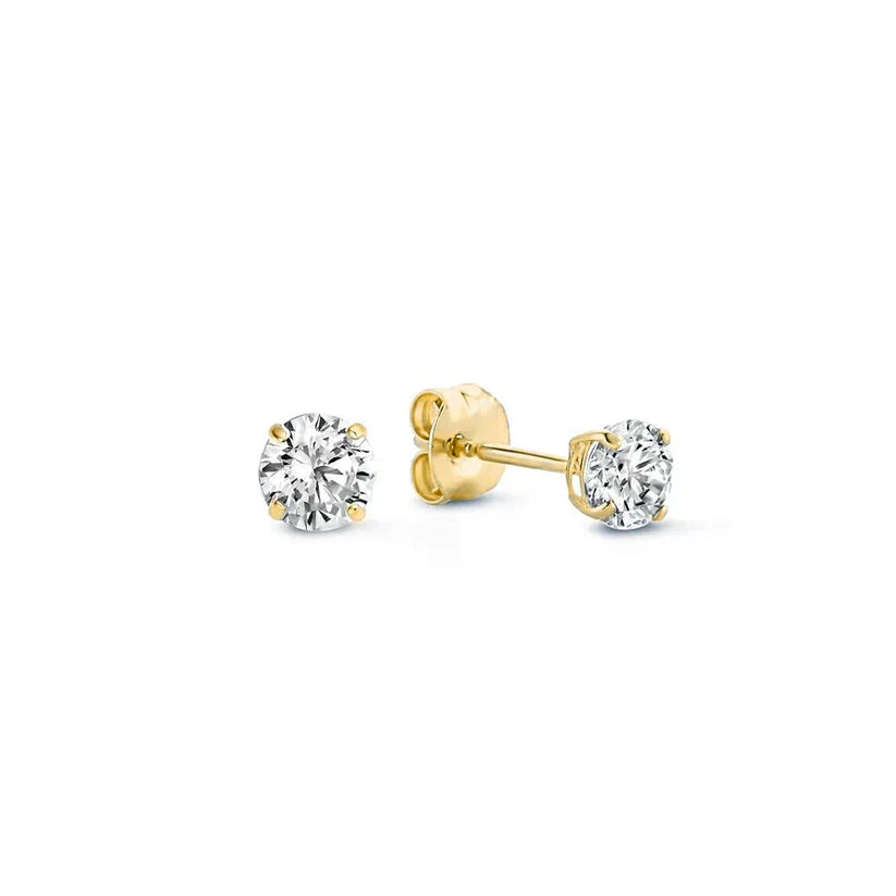 Larmes™ |  Stone Stud Earrings