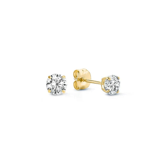 Larmes™ |  Stone Stud Earrings